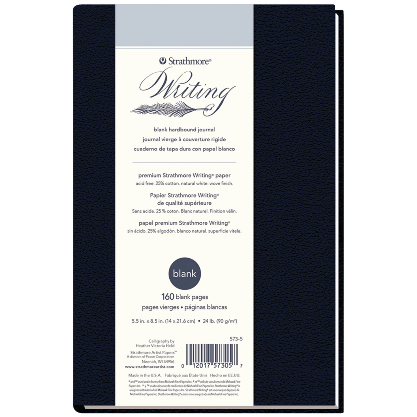 Strathmore Writing 5.5 x 8.5 Blank