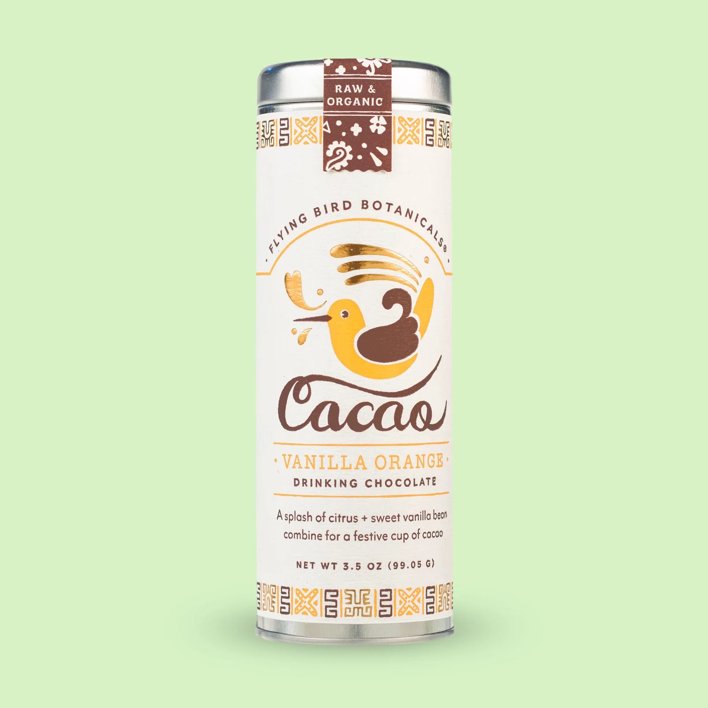 Vanilla Orange Cacao