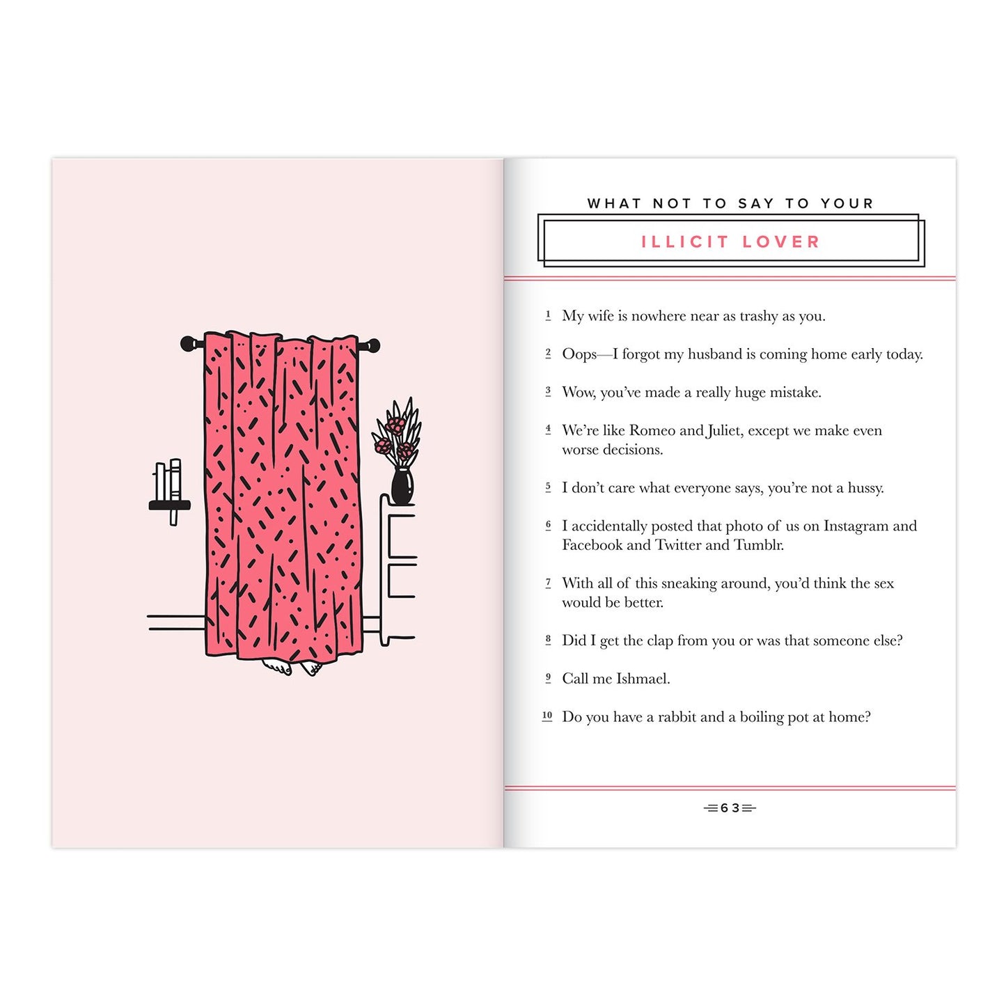 What Not to Say Book