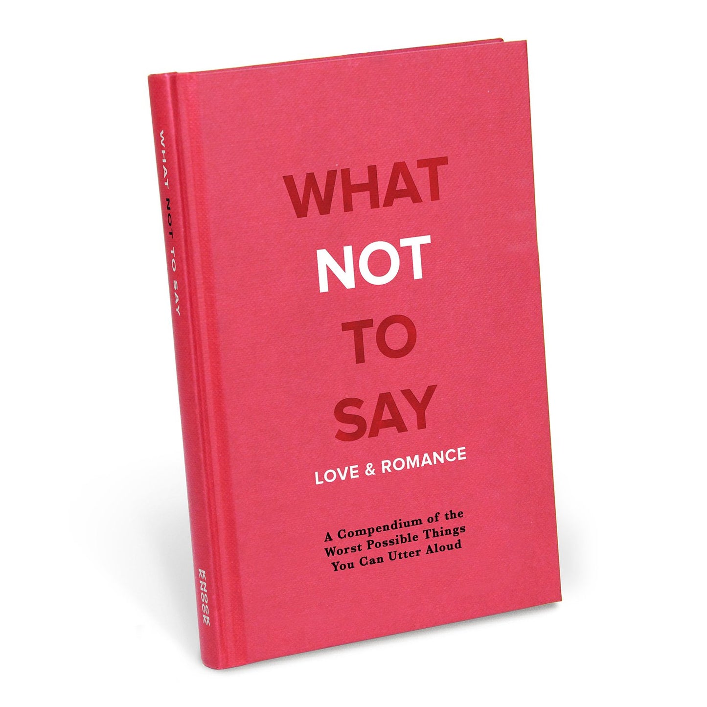 What Not to Say Book