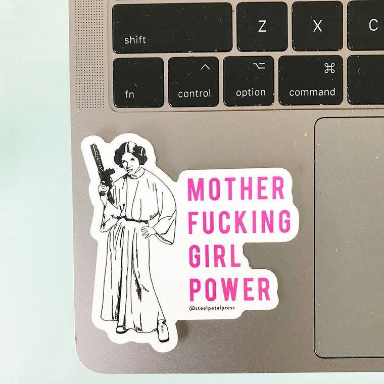 Stickers - MF Girl Power