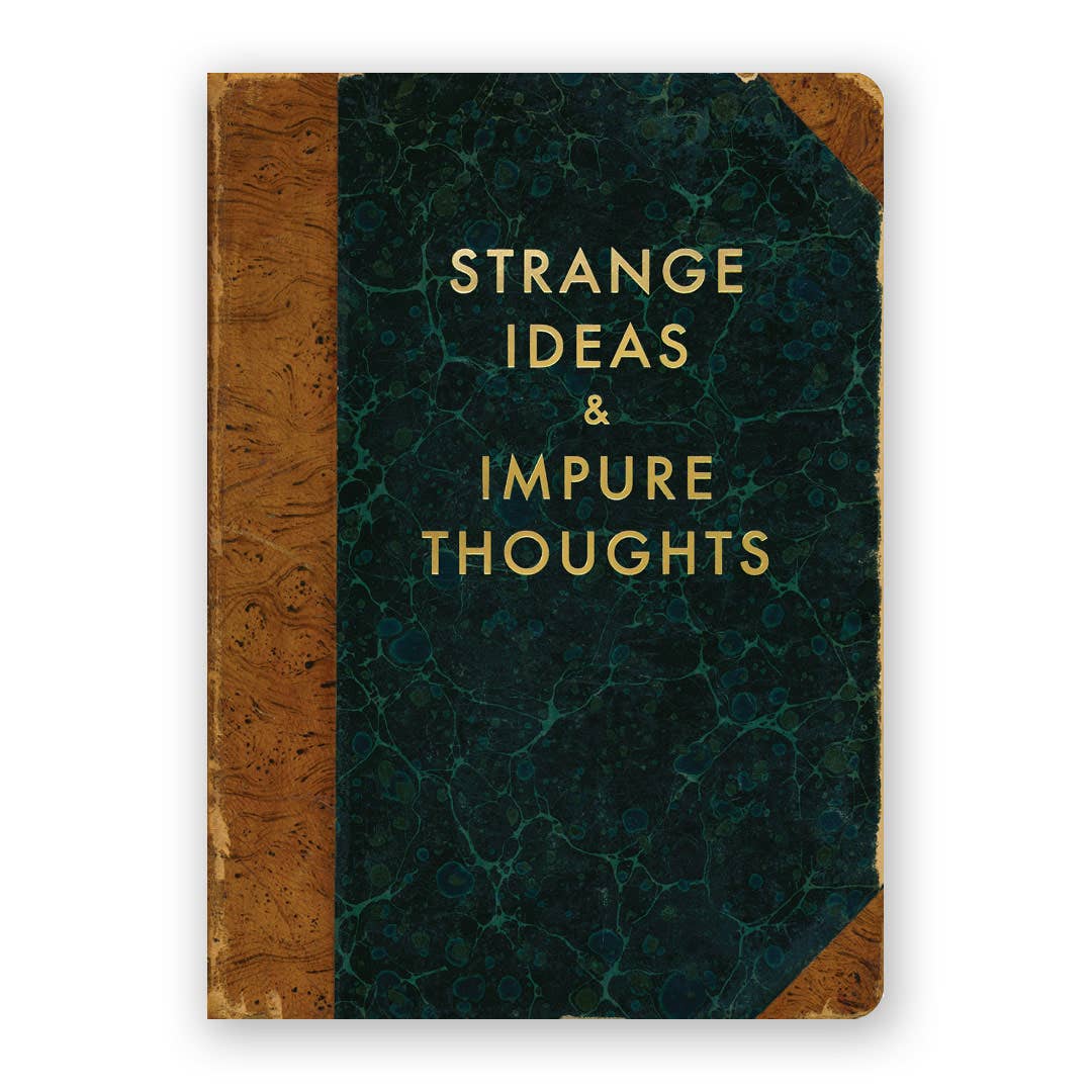 Strange Ideas Journal - Medium