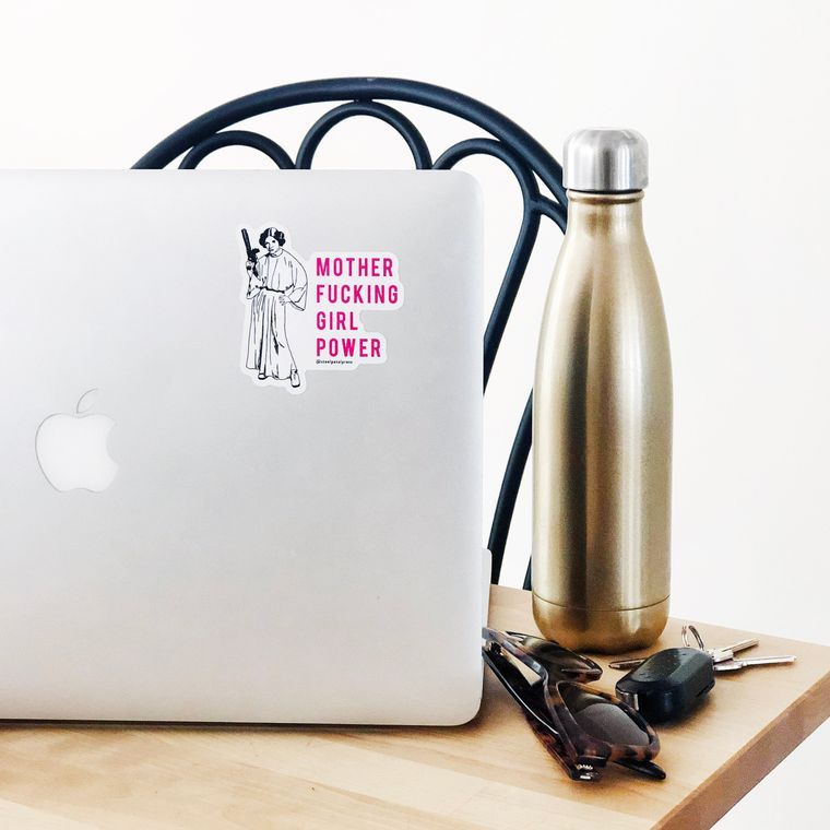 Stickers - MF Girl Power