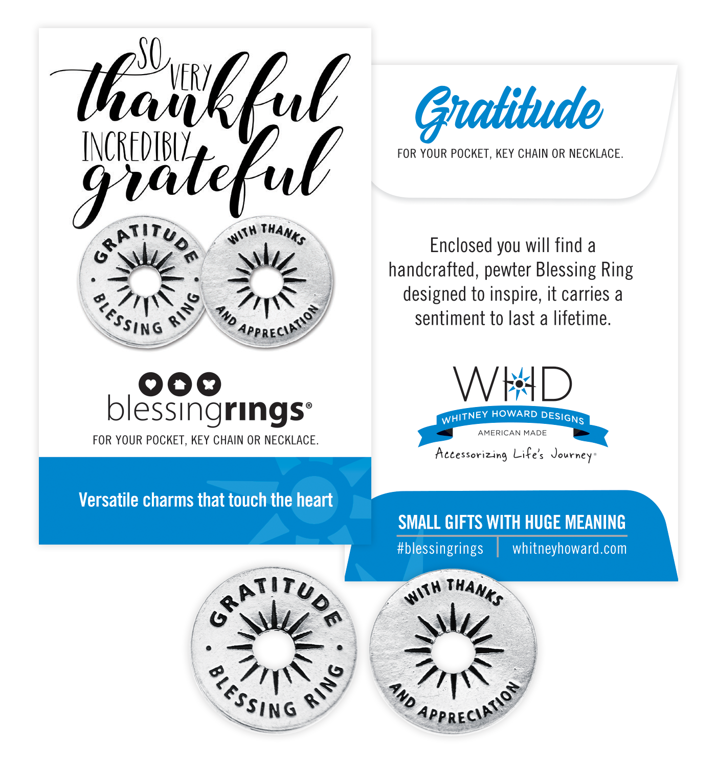 Gratitude Blessing Ring Envelopes