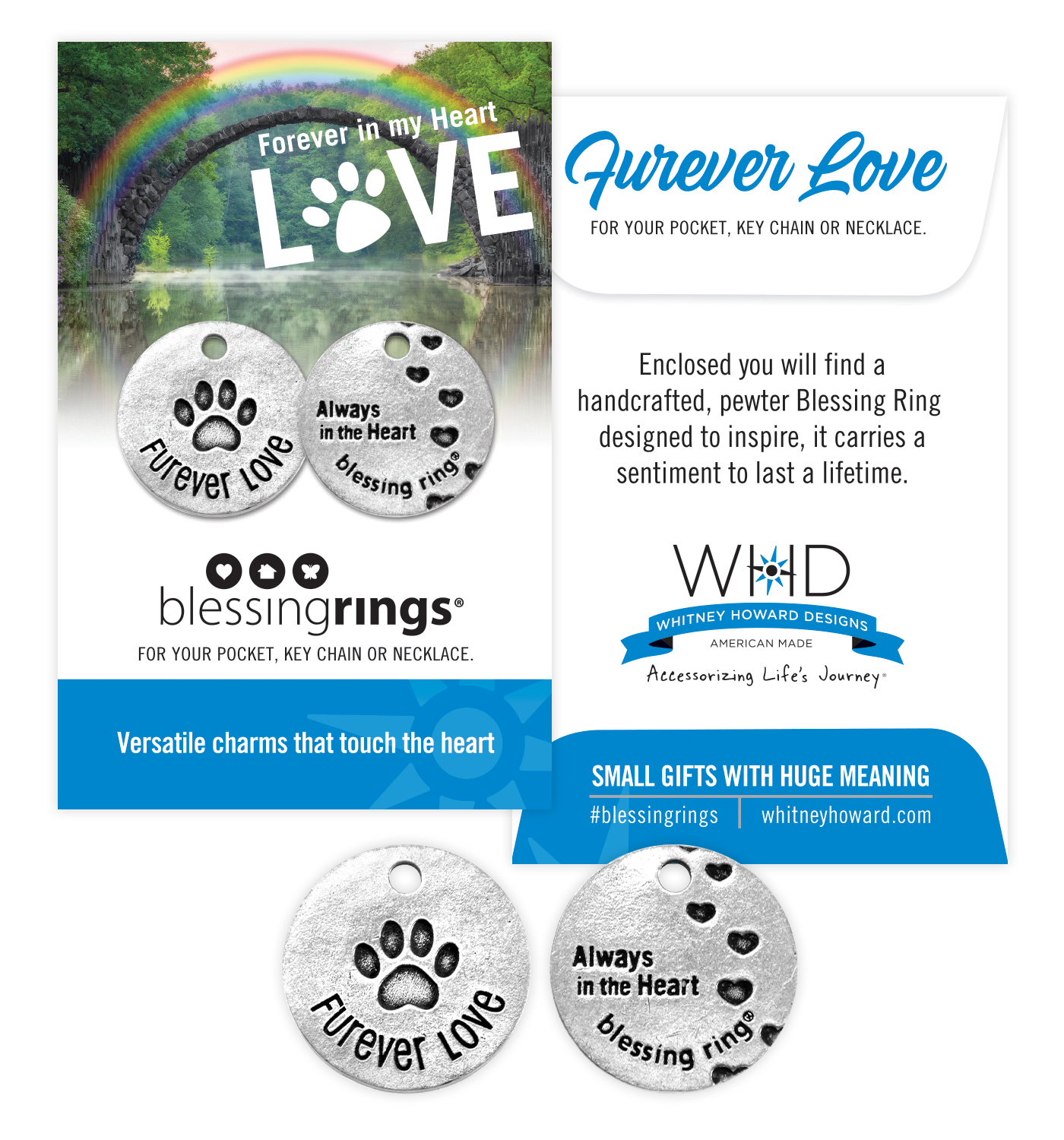 Furever Love Blessing Ring Envelopes