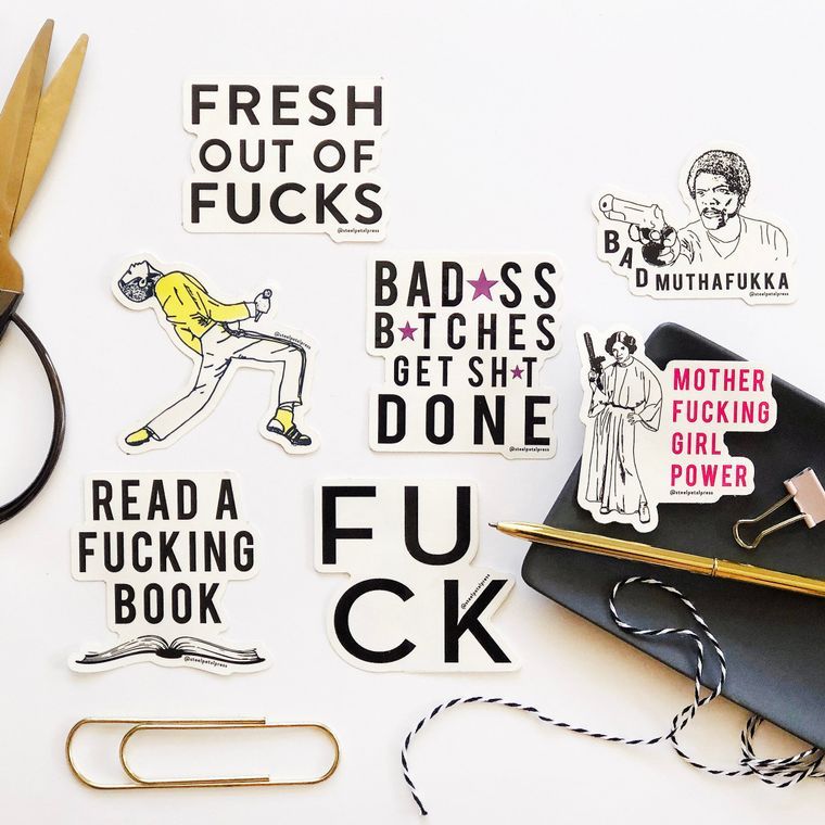Stickers - MF Girl Power