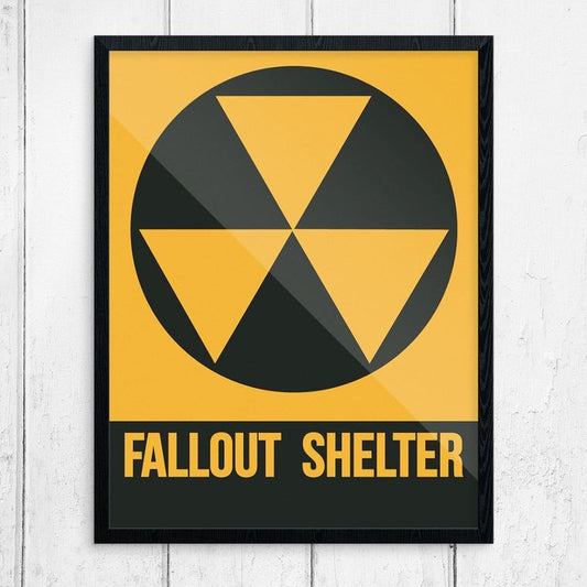 Fallout Sheltor Symbol 11 x 14 Print