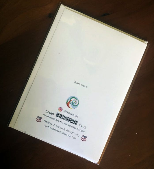 Long Time No See Greeting Card