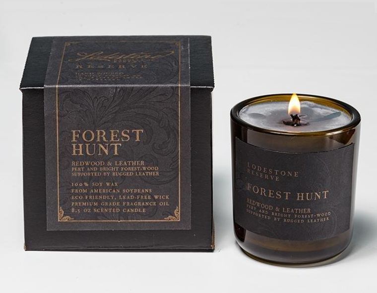 Forest Hunt | Reserve 8.5 oz, 60 hour, 100% Soy Wax