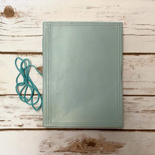 Custom Leather Journals - Lined, Blue Tone 8x6 by Soothi
