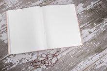 Extra Large World Map 14x11 Handmade Leather Journal by Soothi