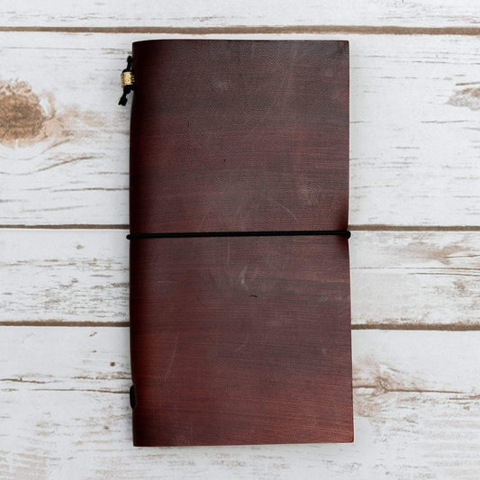 Custom Traveler's Leather Journals - TRAVELER'S JOURNALS by Soothi