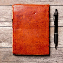 I Can And I Will Quote Leather Journal - 7x5 by Soothi