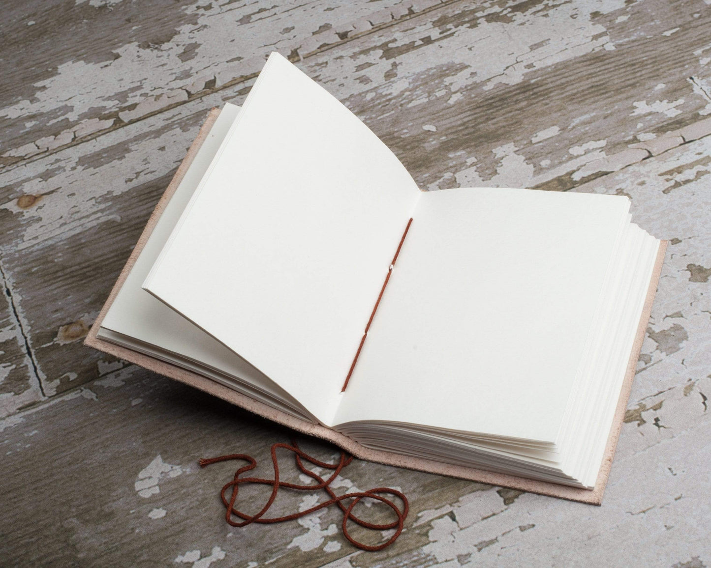 She Persisted Quote Leather Journal - 7x5 by Soothi