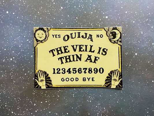 Ouija Board - Vinyl Decal