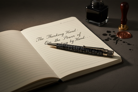 The Thinking Hand: On the Power of Writing by Hand