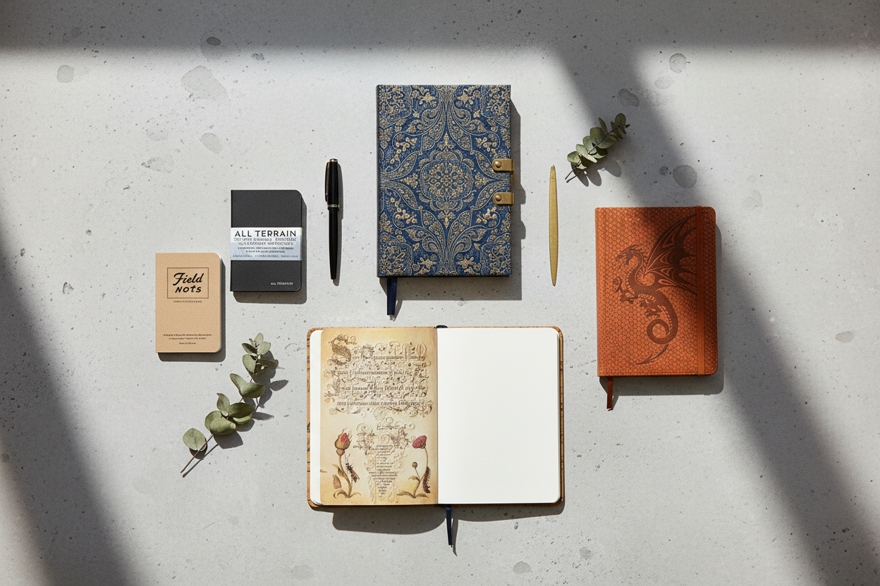 Notebooks & Journals
