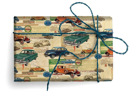 Florentine  Wrapping Paper, Regular Sheets 19.7 x 27.6 in.: Primavera