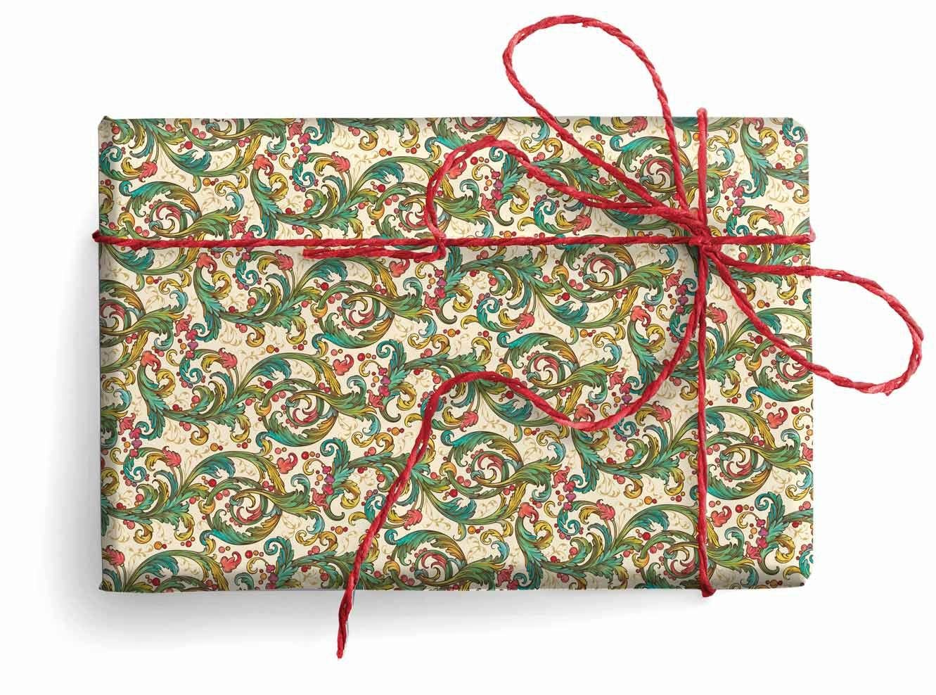 Florentine  Wrapping Paper, Regular Sheets 19.7 x 27.6 in.: Primavera