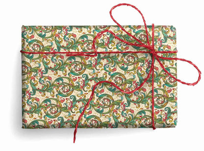 Florentine  Wrapping Paper, Regular Sheets 19.7 x 27.6 in.: Primavera