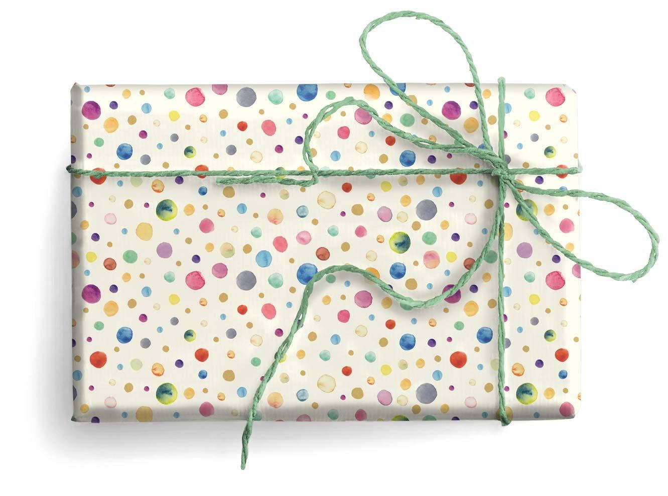 Wrap: Rainbow Dots