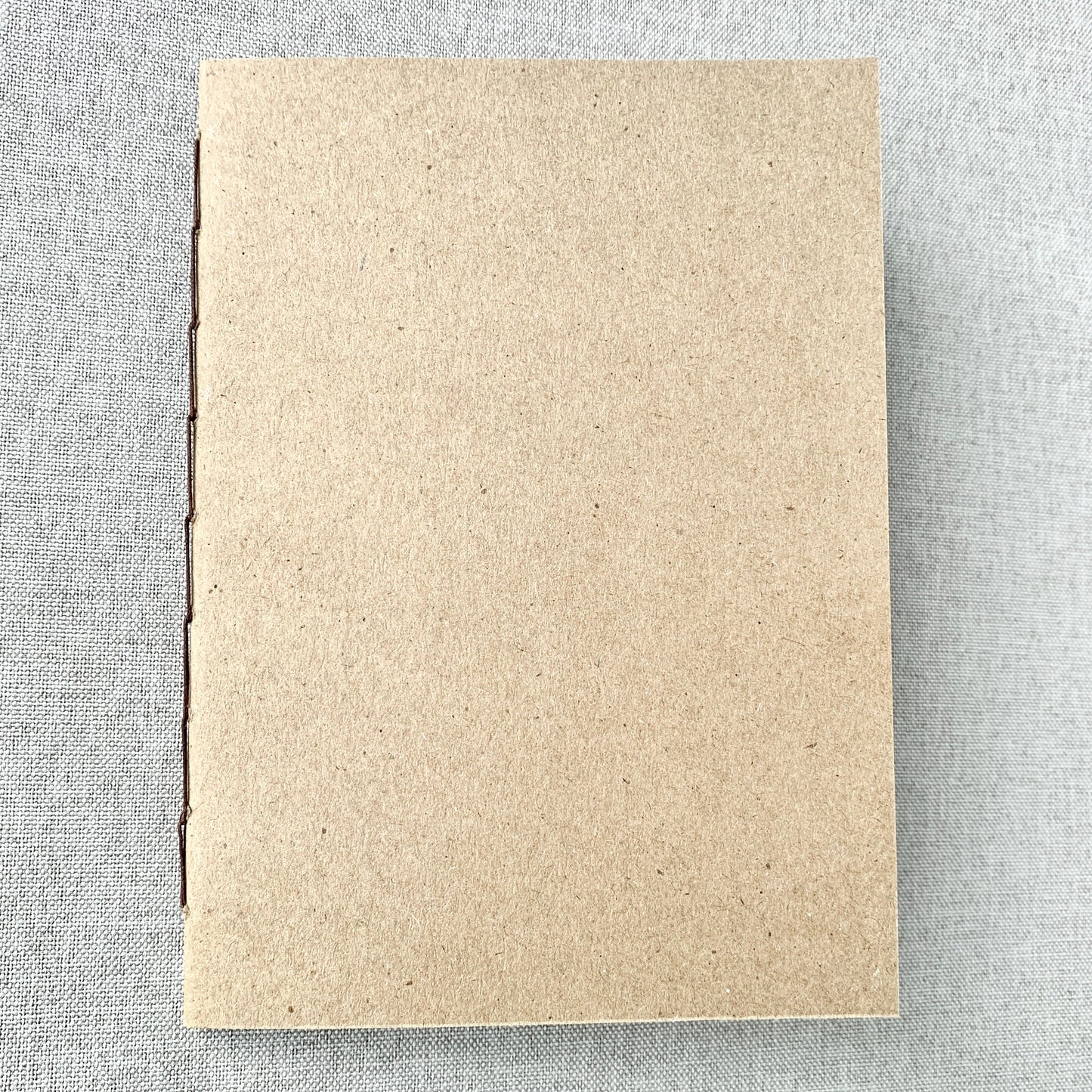 A6 Ink Swatch Book - Ink Log - Travelers Notebook Insert - Fountain Pen Friendly, Hand-Stitched Kraft Cover