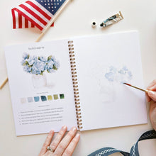 Americana watercolor workbook
