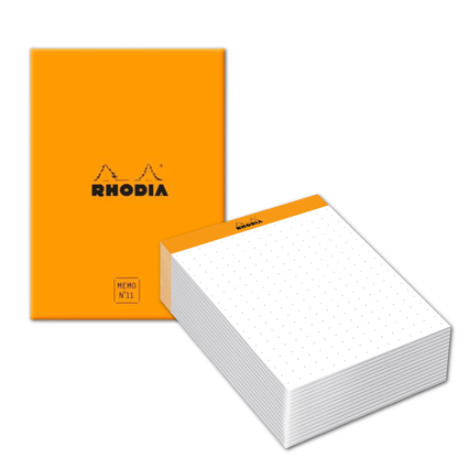 Dotted Small Boxed Pad