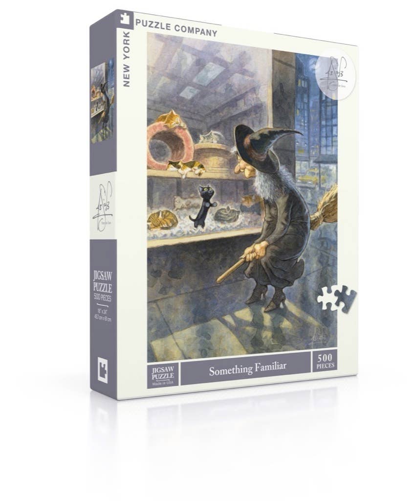 Something Familiar - 500 Piece Jigsaw Puzzle