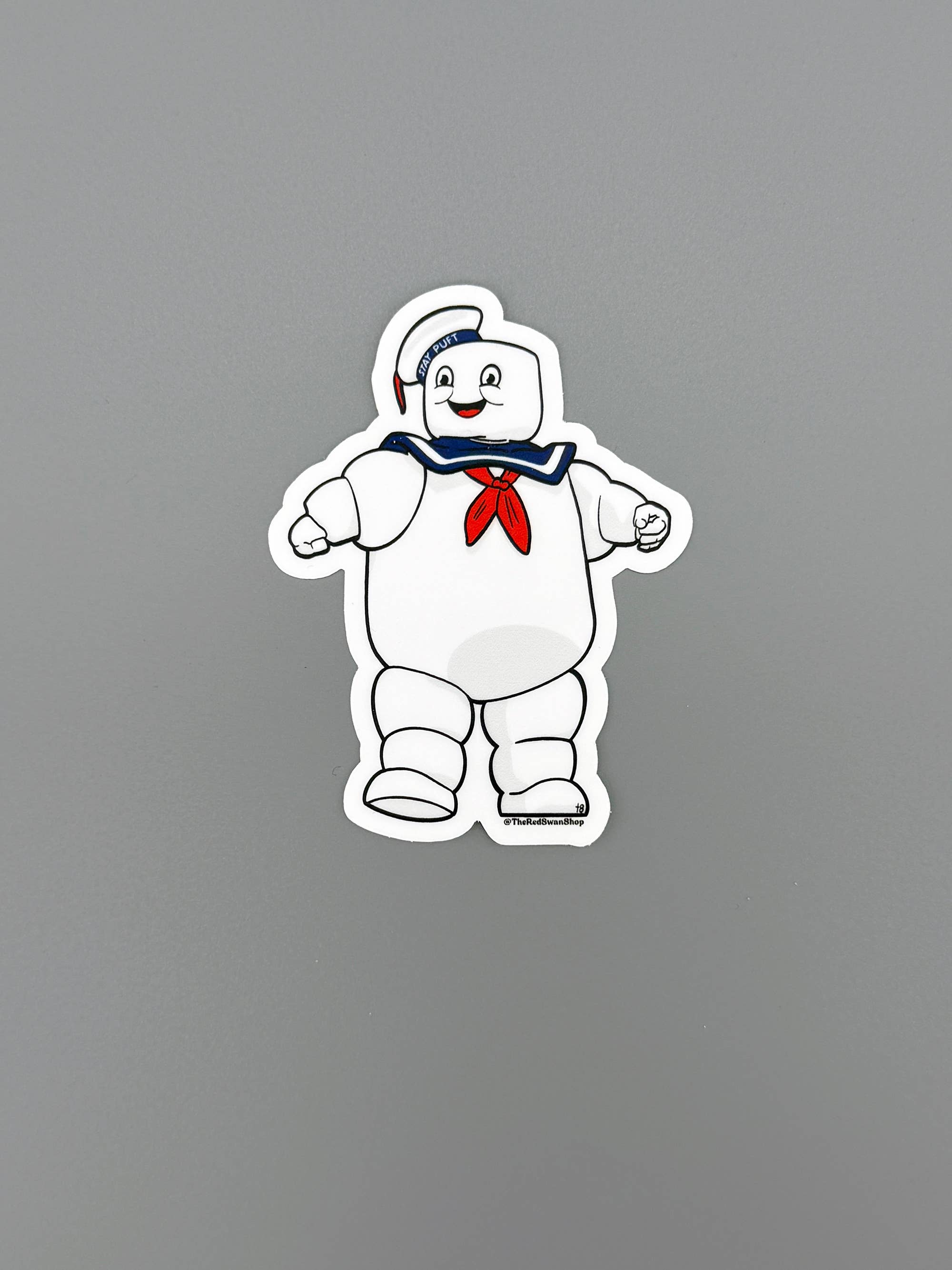 Vinyl Decal - Stay Puft Man - Ghostbusters