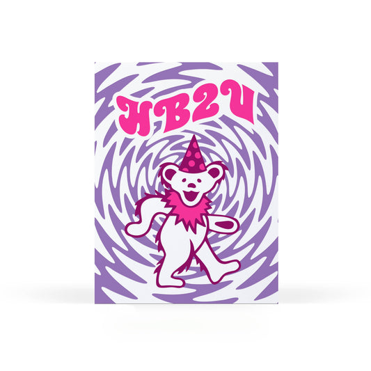 Grateful Birthday Greeting Card