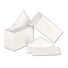 G. Lalo - Mode De Paris Correspondence Set: WHITE