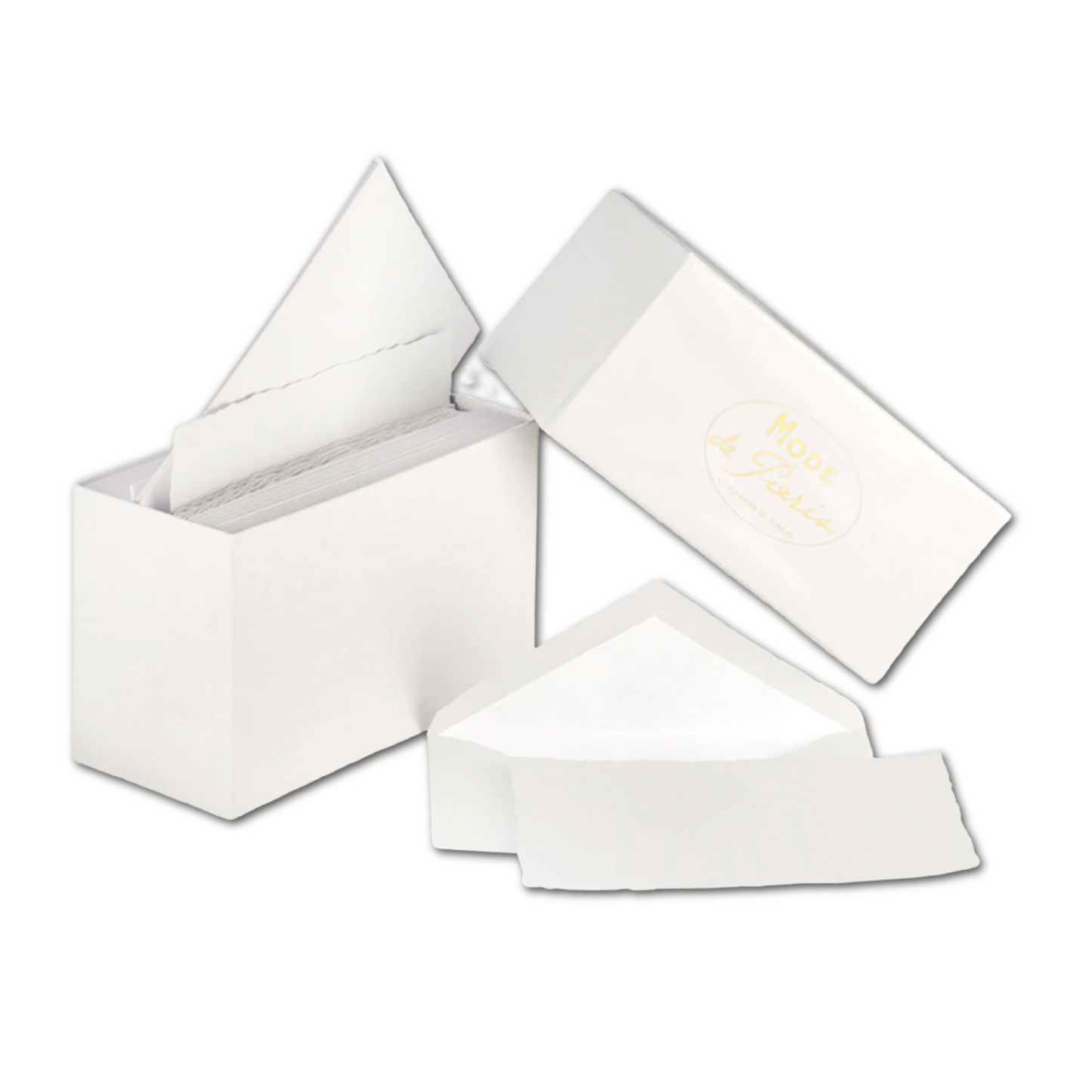 G. Lalo - Mode De Paris Correspondence Set: WHITE