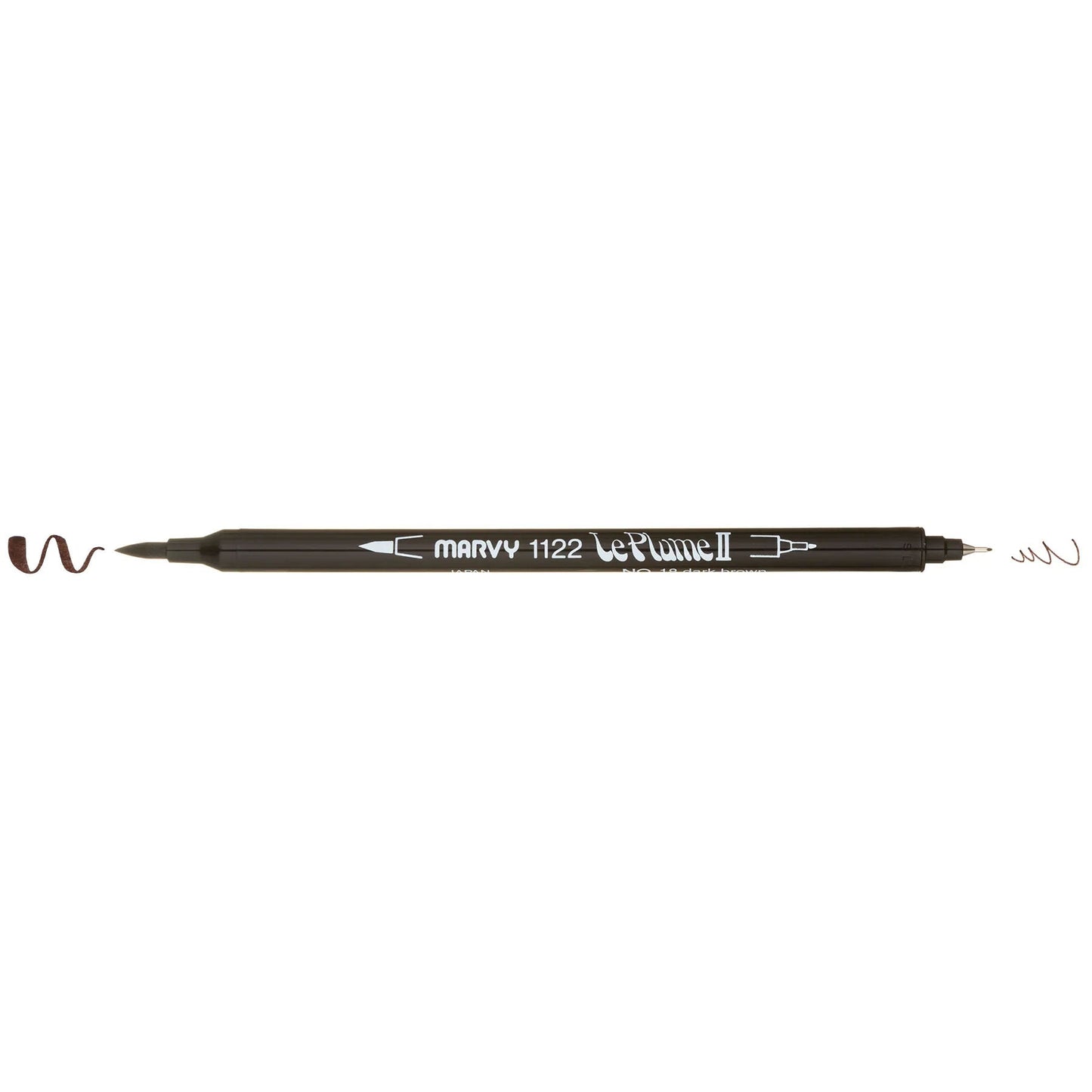 Marvy Le Plume II Double-Sided Watercolor Markers
