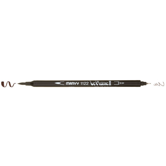 Marvy Le Plume II Double-Sided Watercolor Markers