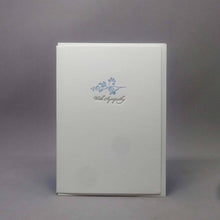 Wildflower Sympathy: Single Card