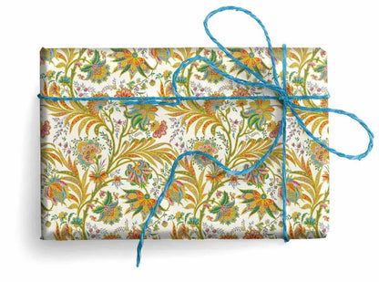 Florentine  Wrapping Paper, Regular Sheets 19.7 x 27.6 in.: Primavera