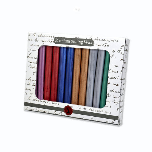 Royal Premium Glue Gun Sealing Wax Assortment -12Pcs. Saver Pack