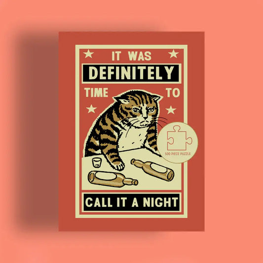 Time To Call It: A Jigsaw Puzzle By Arna Miller And Ravi Zupa