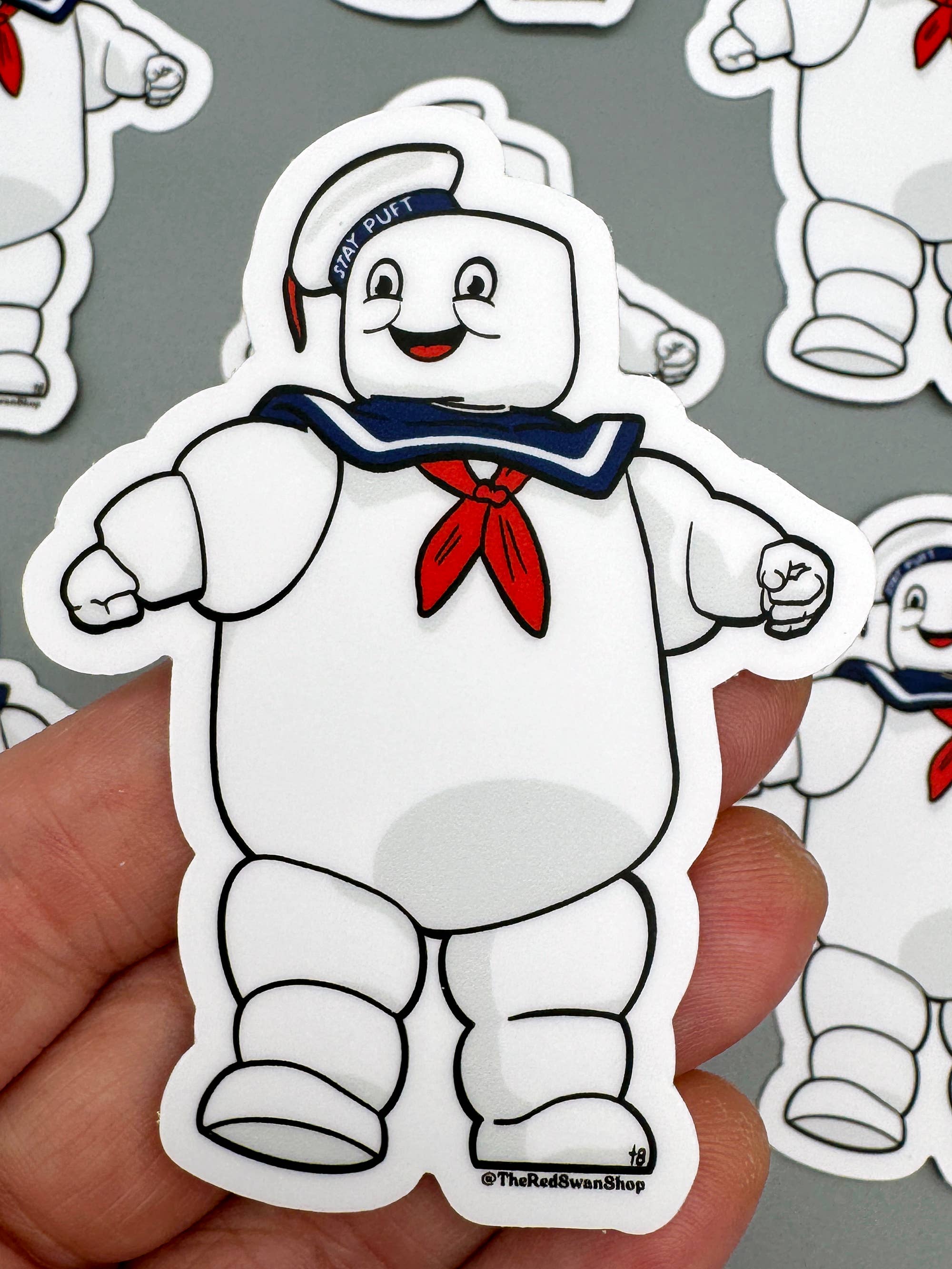 Vinyl Decal - Stay Puft Man - Ghostbusters