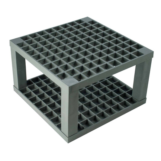 Dual Brush Pen Desk Stand