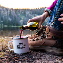 May Contain Alcohol | Enamel Mug
