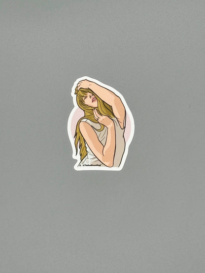 Vinyl Decal - Taylor Swift - Tortured Poets Department