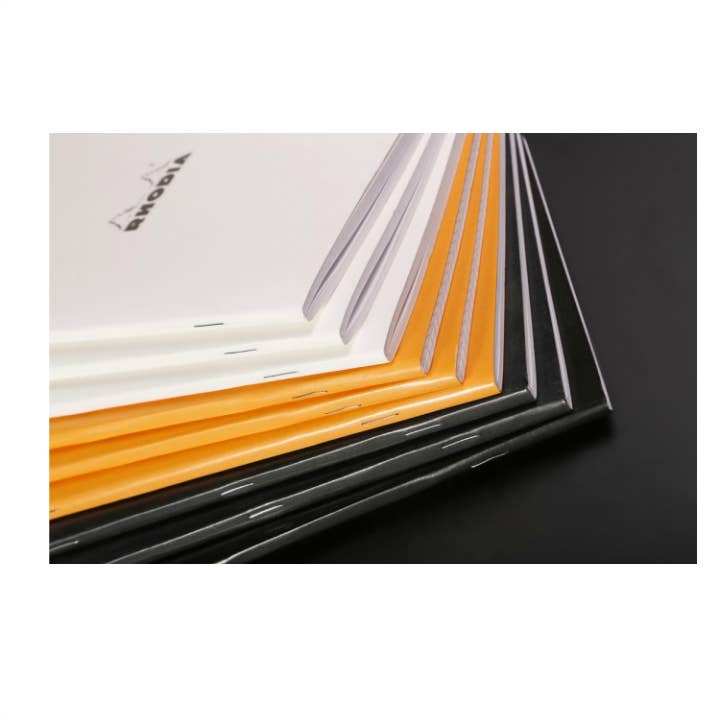 Rhodia 8.25 x 11.75 Classic Notebook: Black Dot Grid