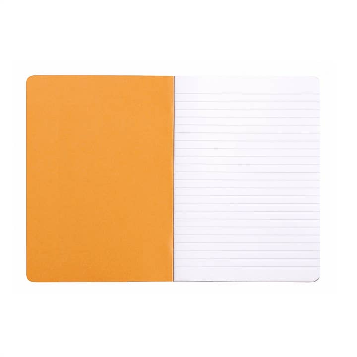 Rhodia 8.25 x 11.75 Classic Notebook: Black Dot Grid