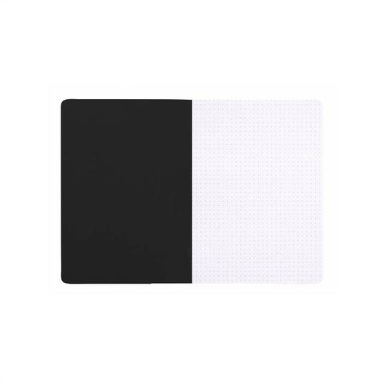 Rhodia 8.25 x 11.75 Classic Notebook: Black Dot Grid