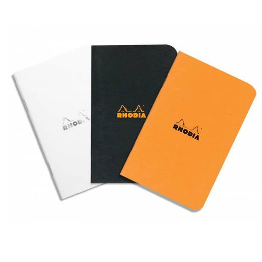 Rhodia 8.25 x 11.75 Classic Notebook: Black Dot Grid