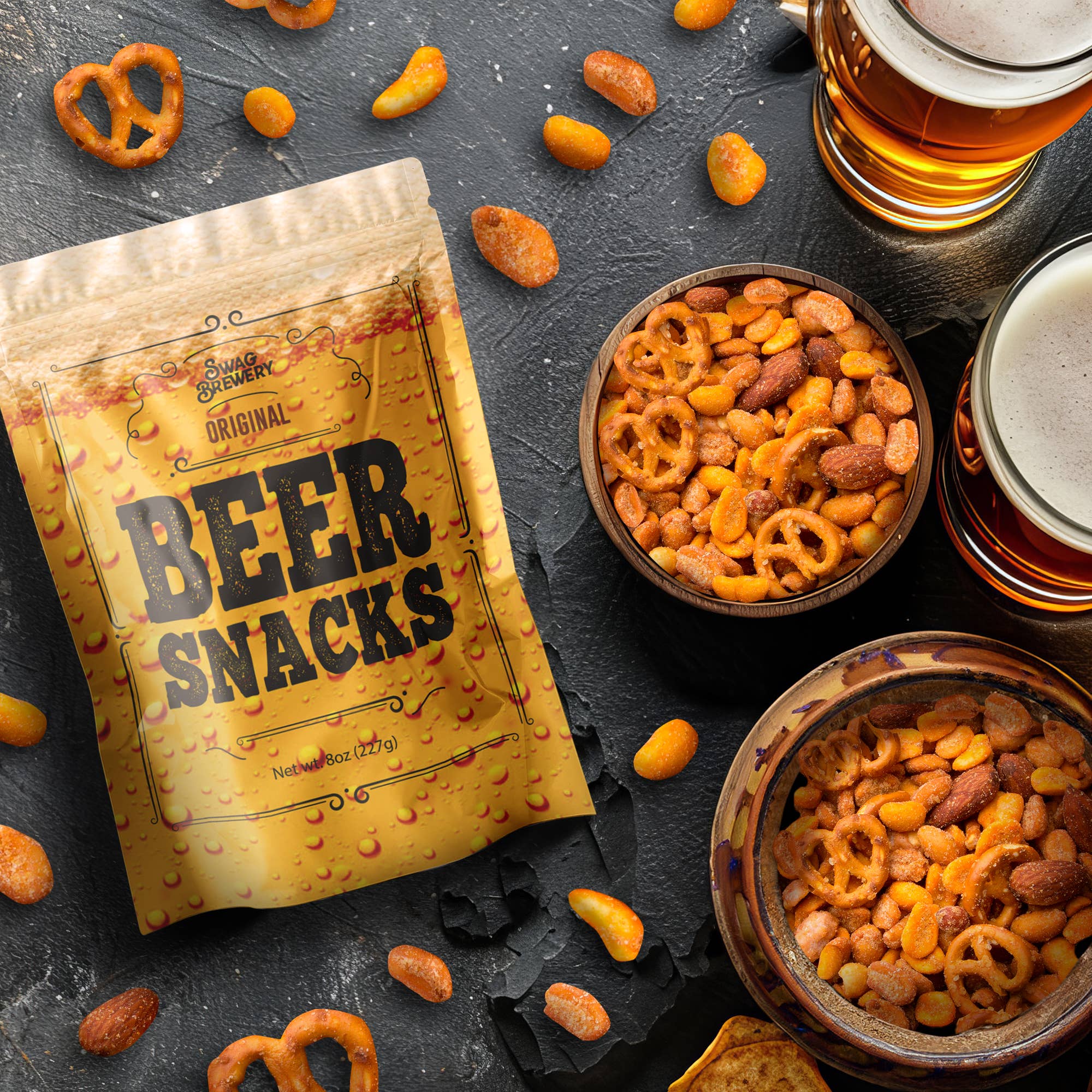 Beer Snacks - Gourmet Mix of Nuts