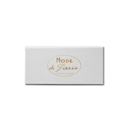 G. Lalo - Mode De Paris Correspondence Set: WHITE