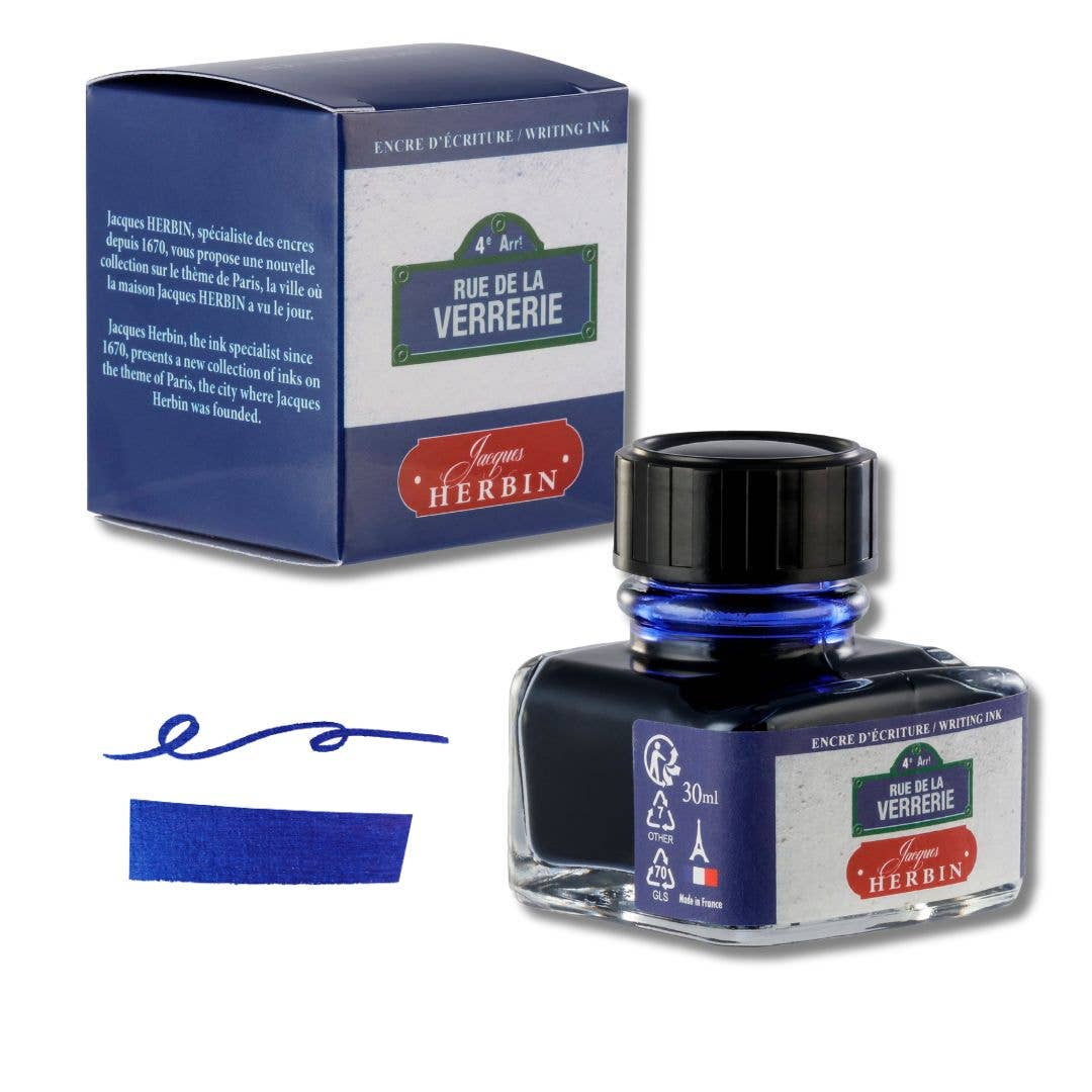 Moulin Rouge Red - Jacques Herbin "Paris Collection" Fountain Pen Inks